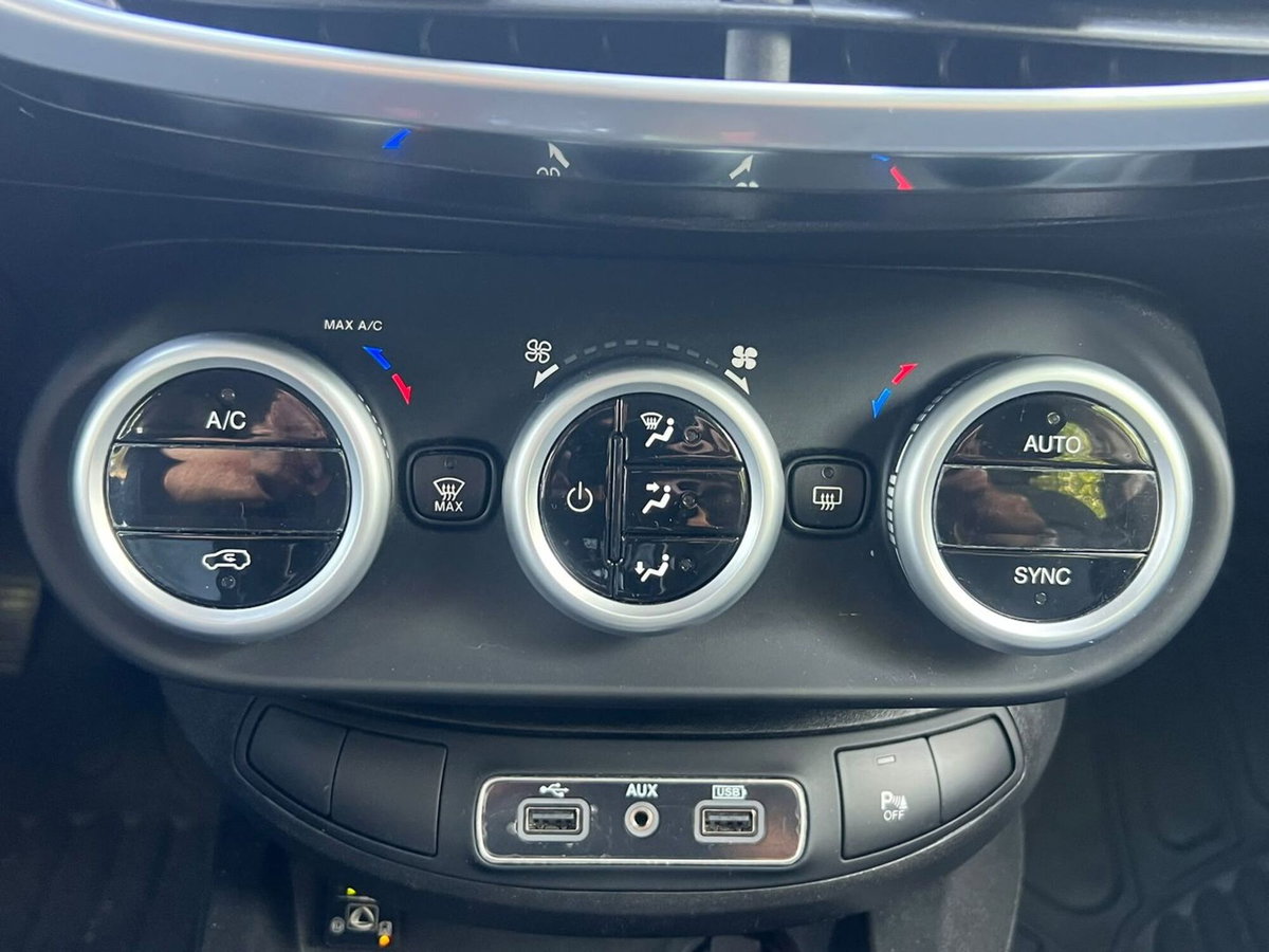 Fiat 500X 1.6 E-Torq 110 CV City Cross (16)