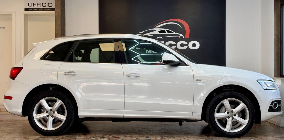 Audi Q5 2.0 TDI 190 CV clean diesel quattro S tr. Advanced Plus (4)