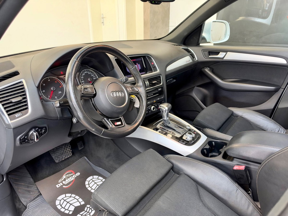 Audi Q5 2.0 TDI 190 CV clean diesel quattro S tr. Advanced Plus (9)