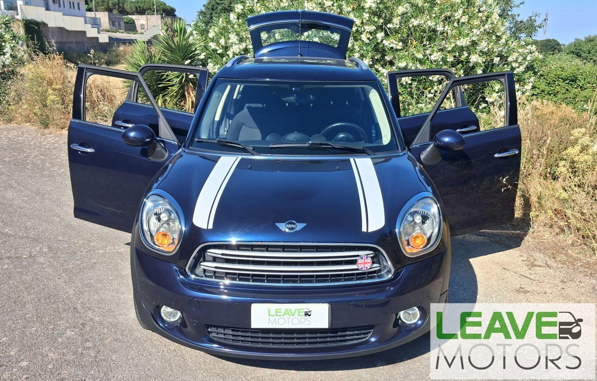 MINI Mini Countryman 1.6 Cooper D Countryman (2)