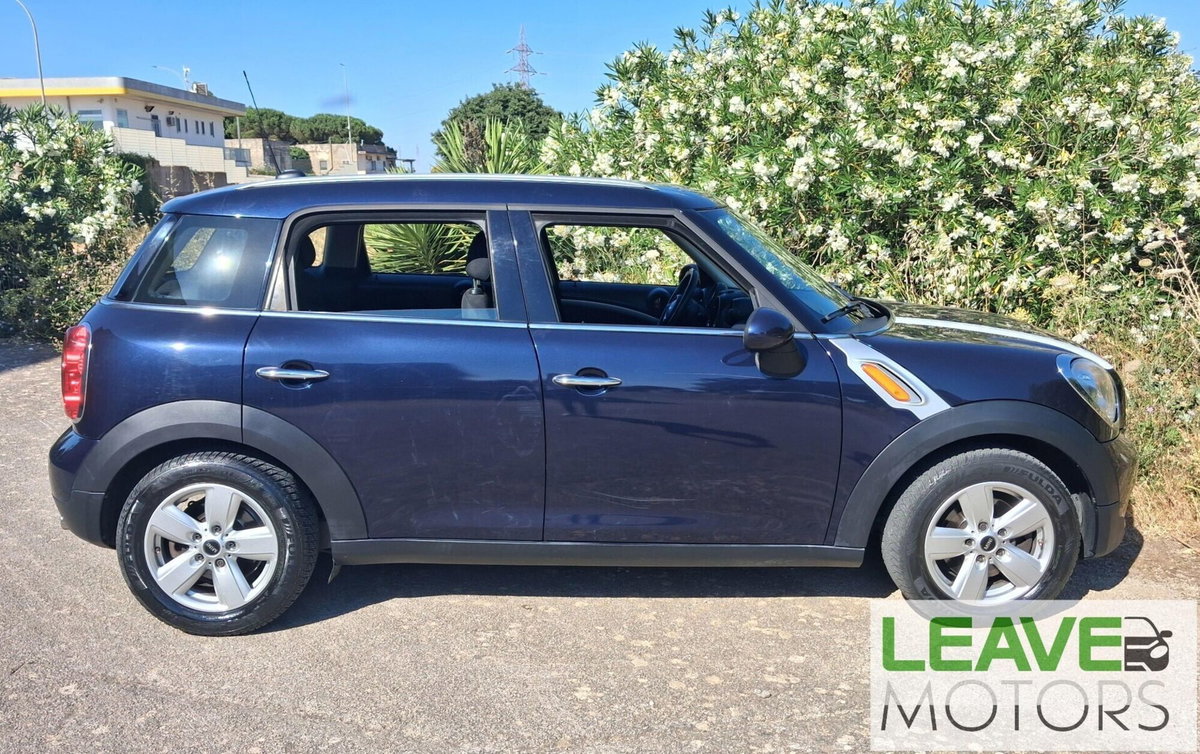 MINI Mini Countryman 1.6 Cooper D Countryman (4)