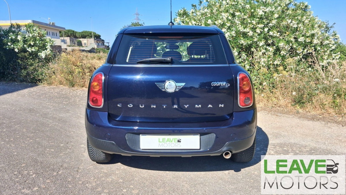 MINI Mini Countryman 1.6 Cooper D Countryman (6)