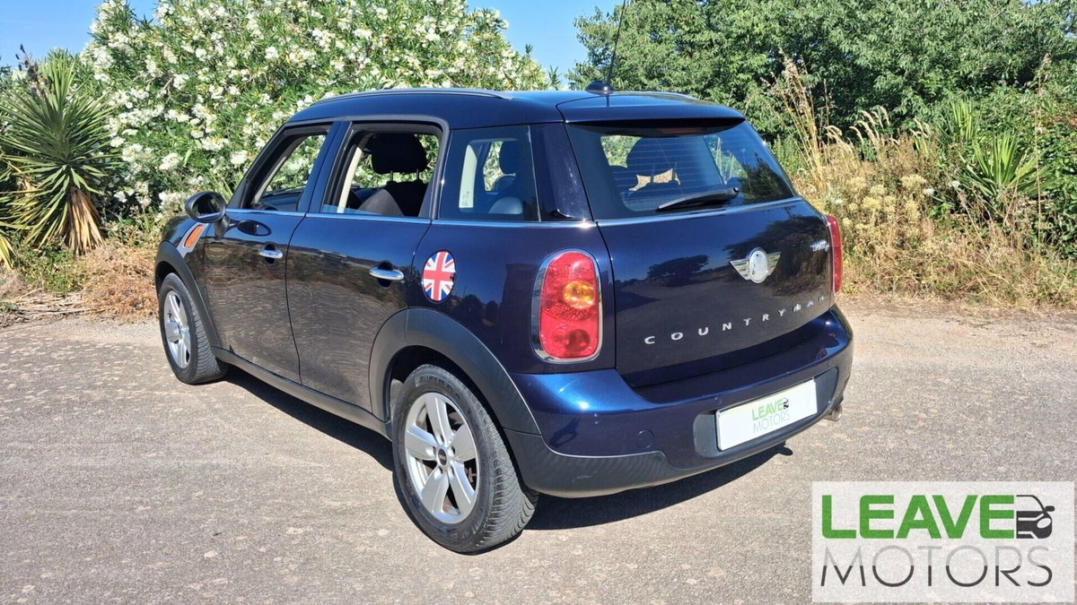 MINI Mini Countryman 1.6 Cooper D Countryman (7)