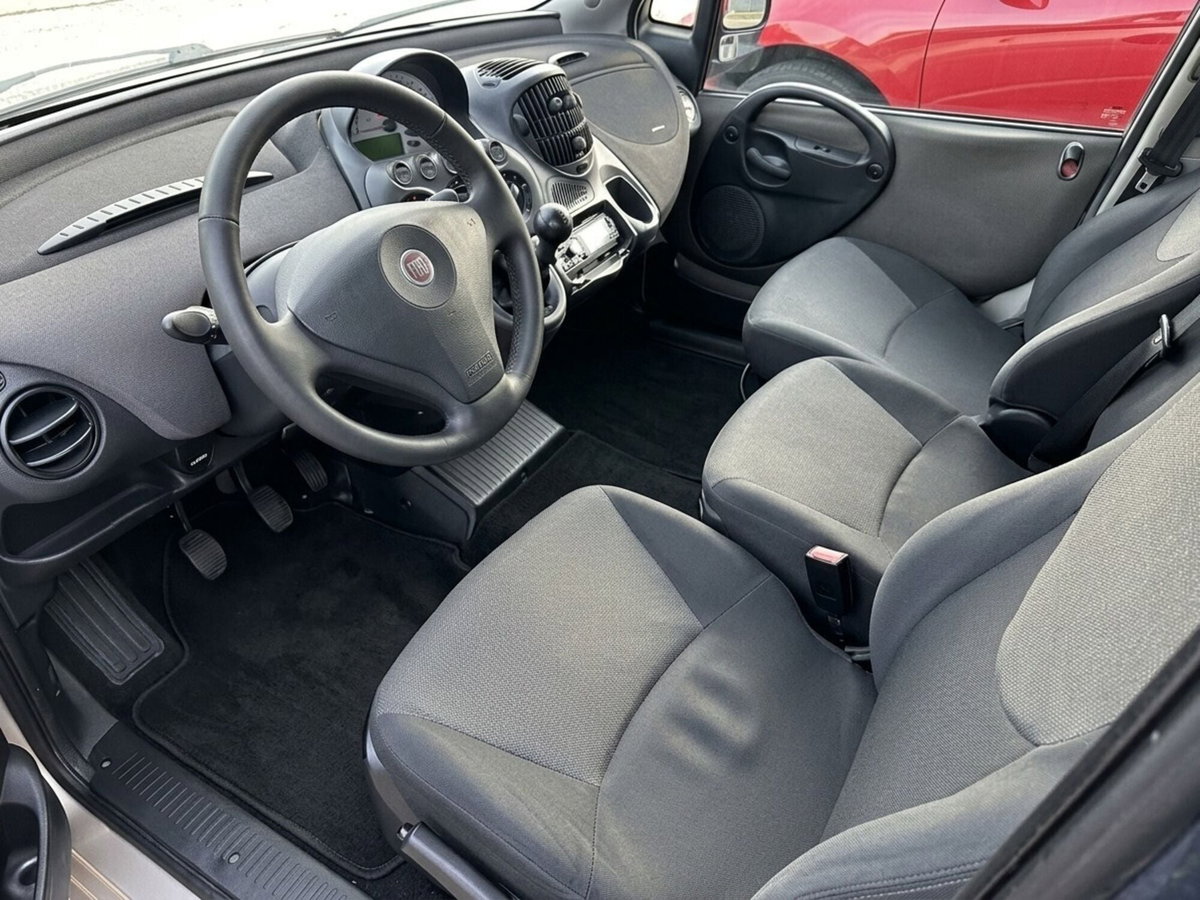 Fiat Multipla 1.9 MJT Dynamic (10)
