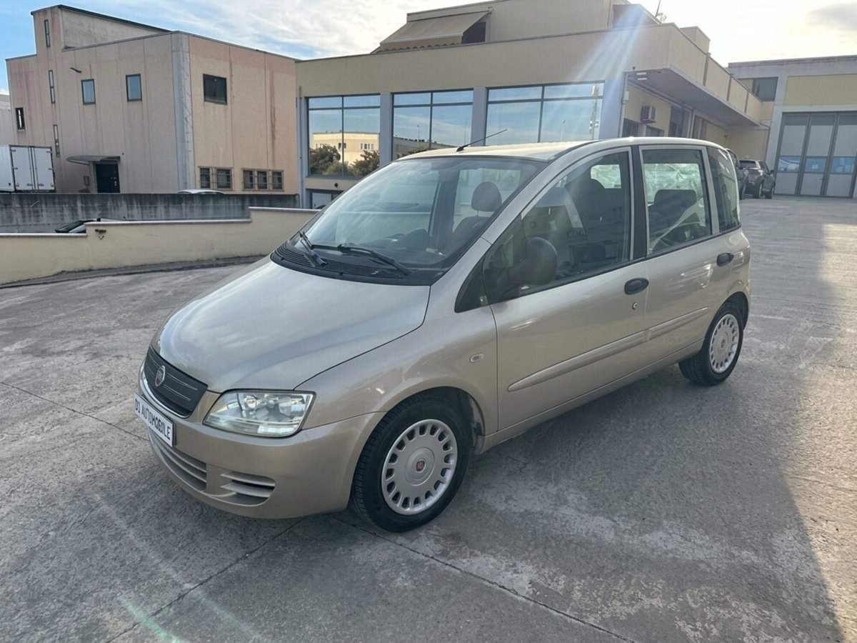Fiat Multipla 1.9 MJT Dynamic (4)