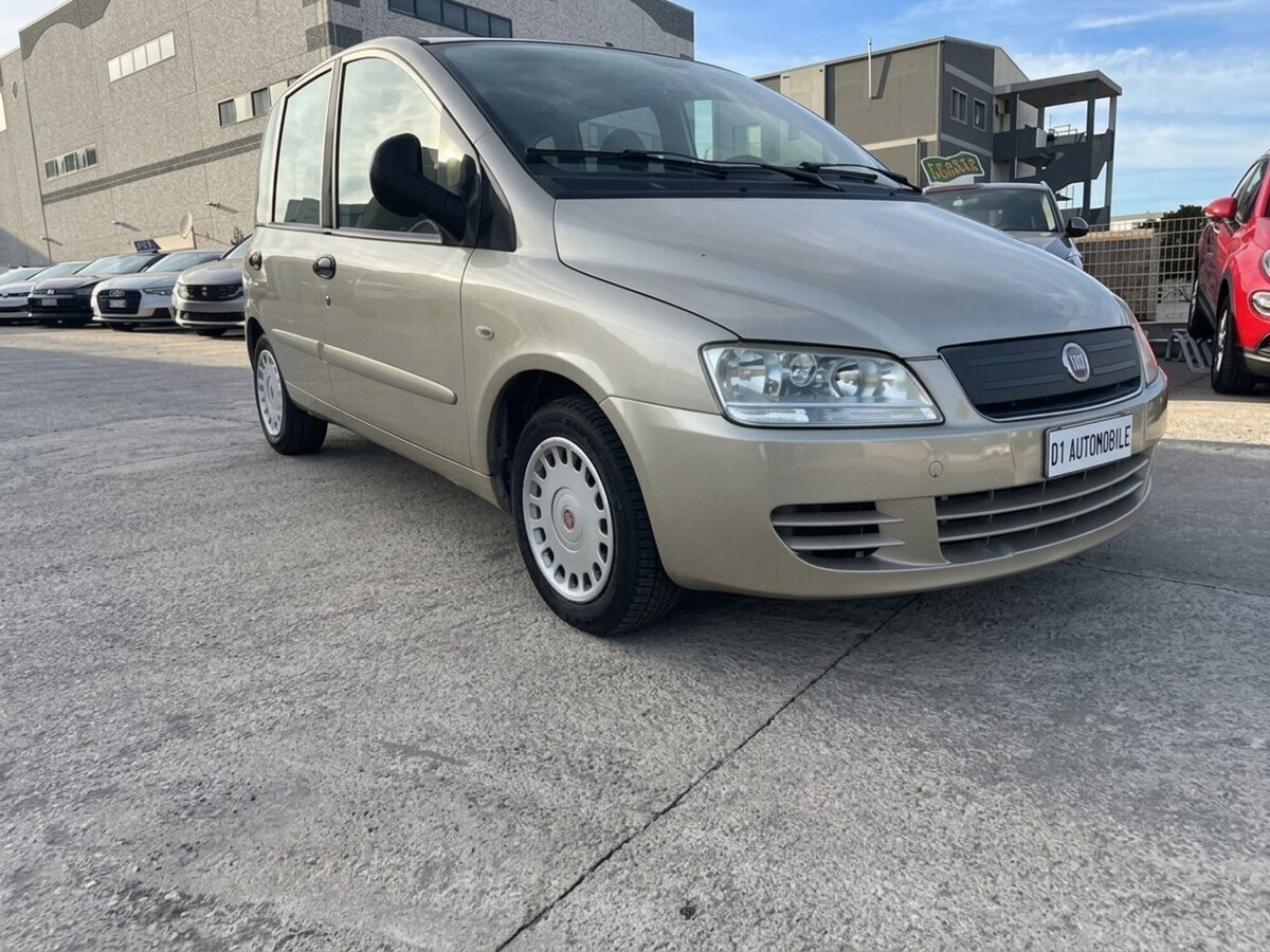 Fiat Multipla 1.9 MJT Dynamic (5)