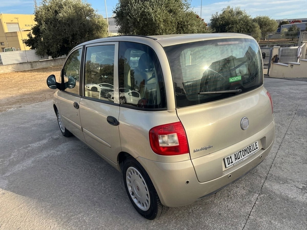 Fiat Multipla 1.9 MJT Dynamic (6)