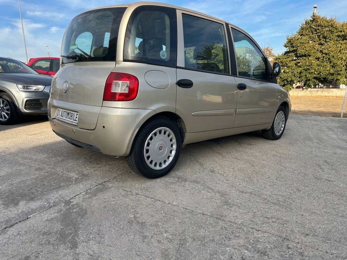 Fiat Multipla 1.9 MJT Dynamic (7)