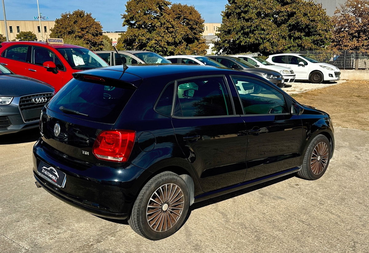 Volkswagen Polo 1.6 TDI 90CV DPF 5 porte Comfortline (9)