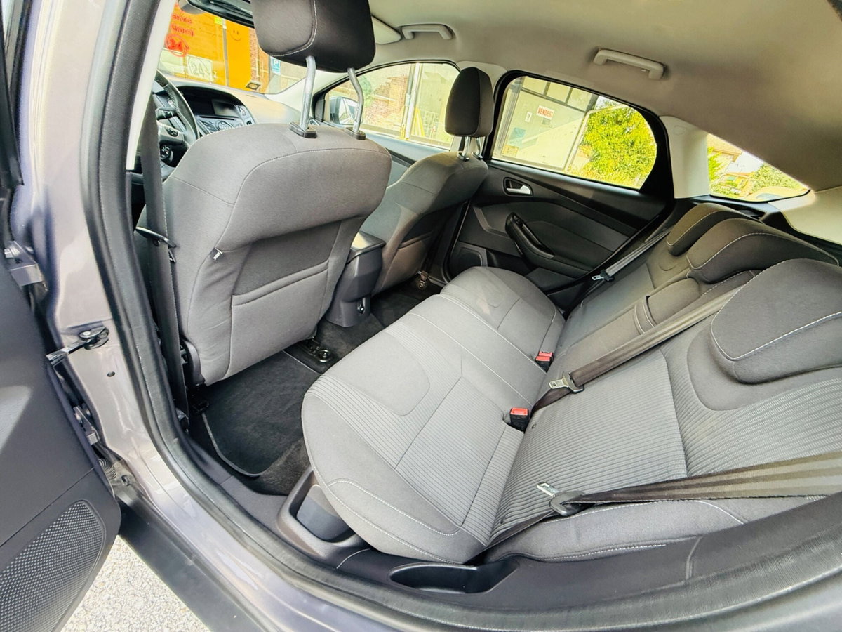 Ford Focus 2.0 TDCi 115 CV Powershift Titanium (18)