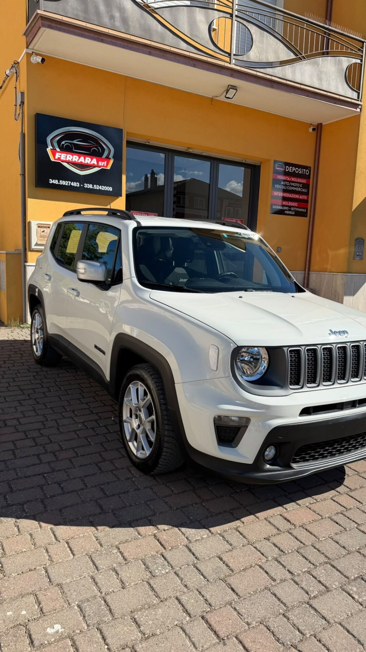 Jeep Renegade 1.6 Mjt 130 CV Limited (2)
