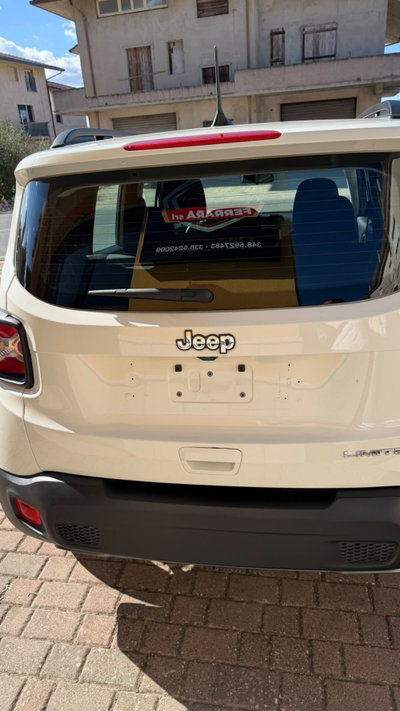 Jeep Renegade 1.6 Mjt 130 CV Limited (5)