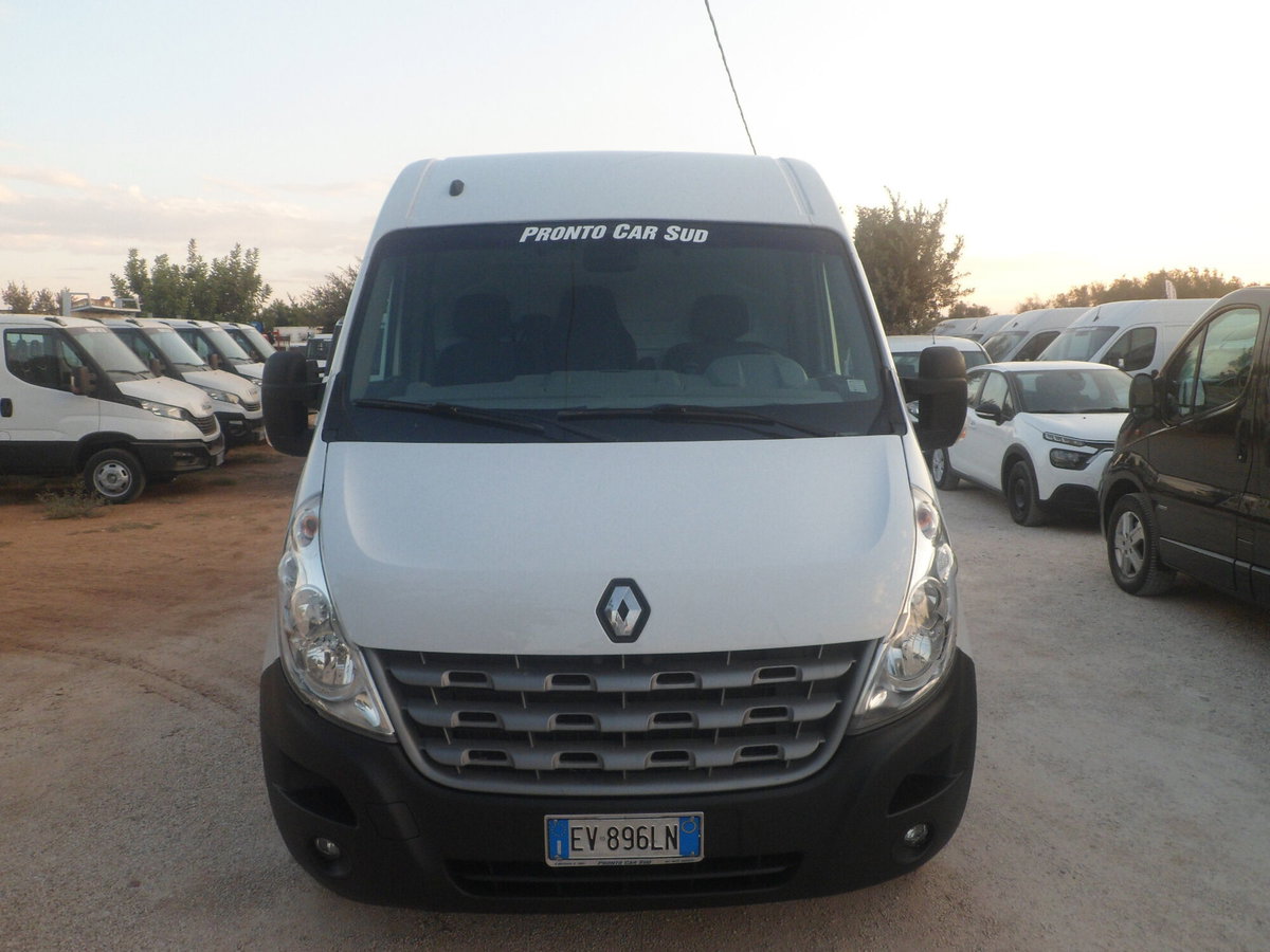Renault Master Telaio T35 2.3 dCi/150 PL Gran Volume 20 E4 (2)