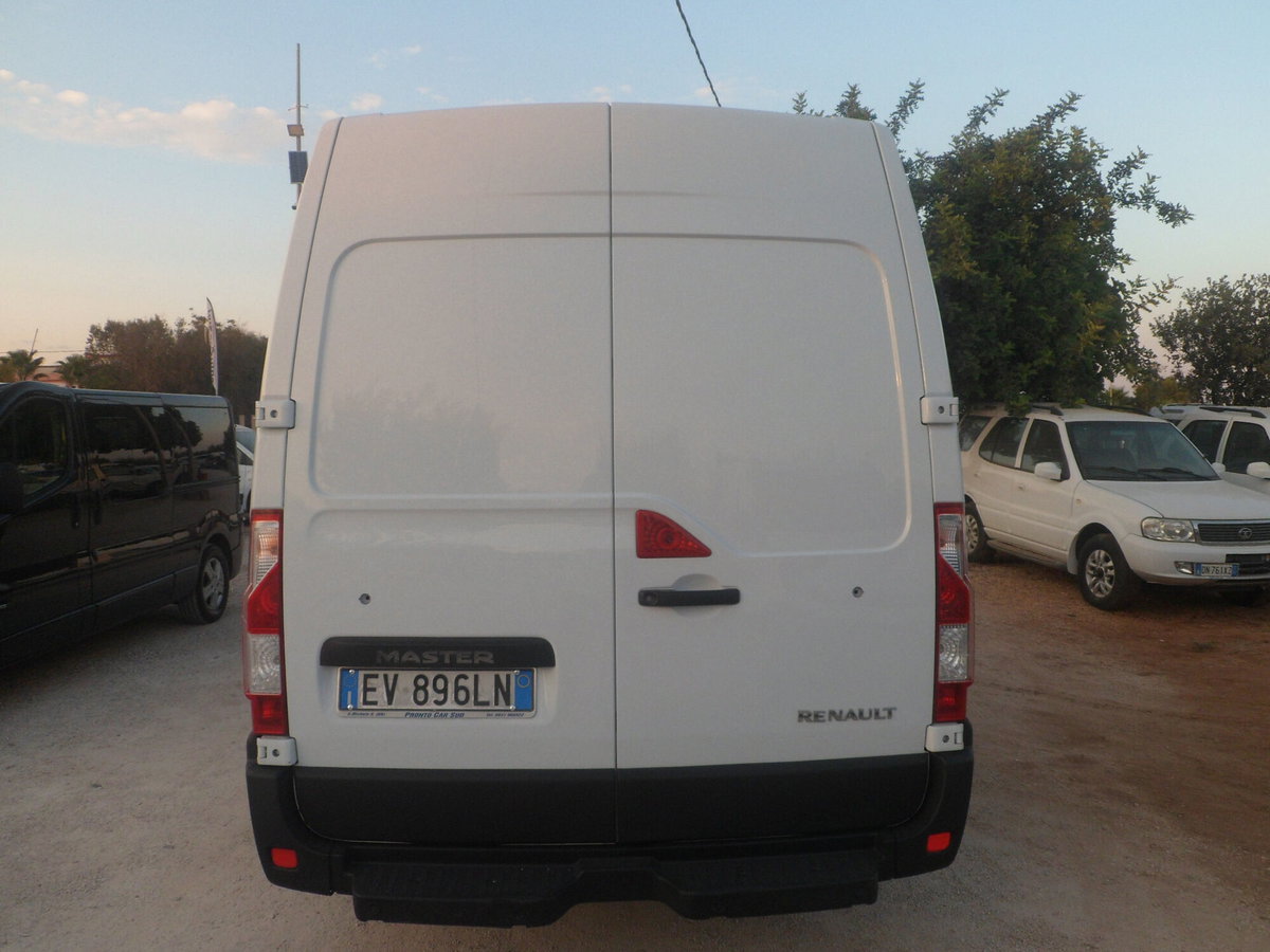 Renault Master Telaio T35 2.3 dCi/150 PL Gran Volume 20 E4 (5)