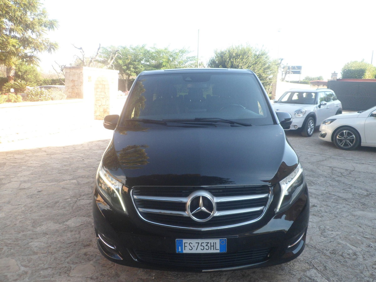 Mercedes-Benz Classe V 250 d Automatic 4Matic Premium Extralong (2)