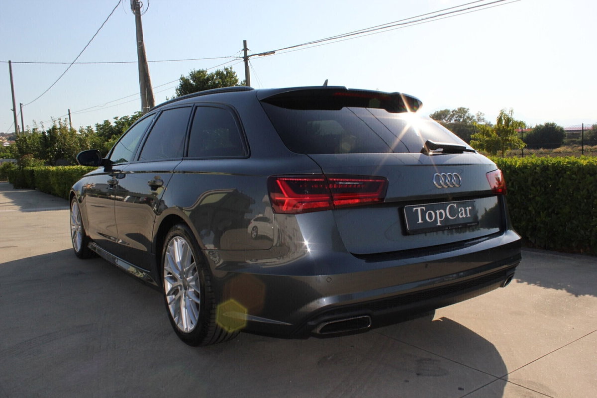 Audi A6 Avant 2.0 TDI 190 CV ultra S tronic Business (5)