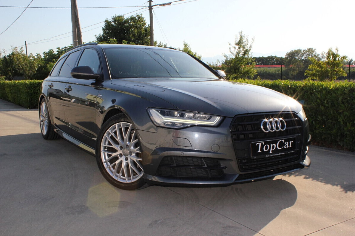 Audi A6 Avant 2.0 TDI 190 CV ultra S tronic Business (7)