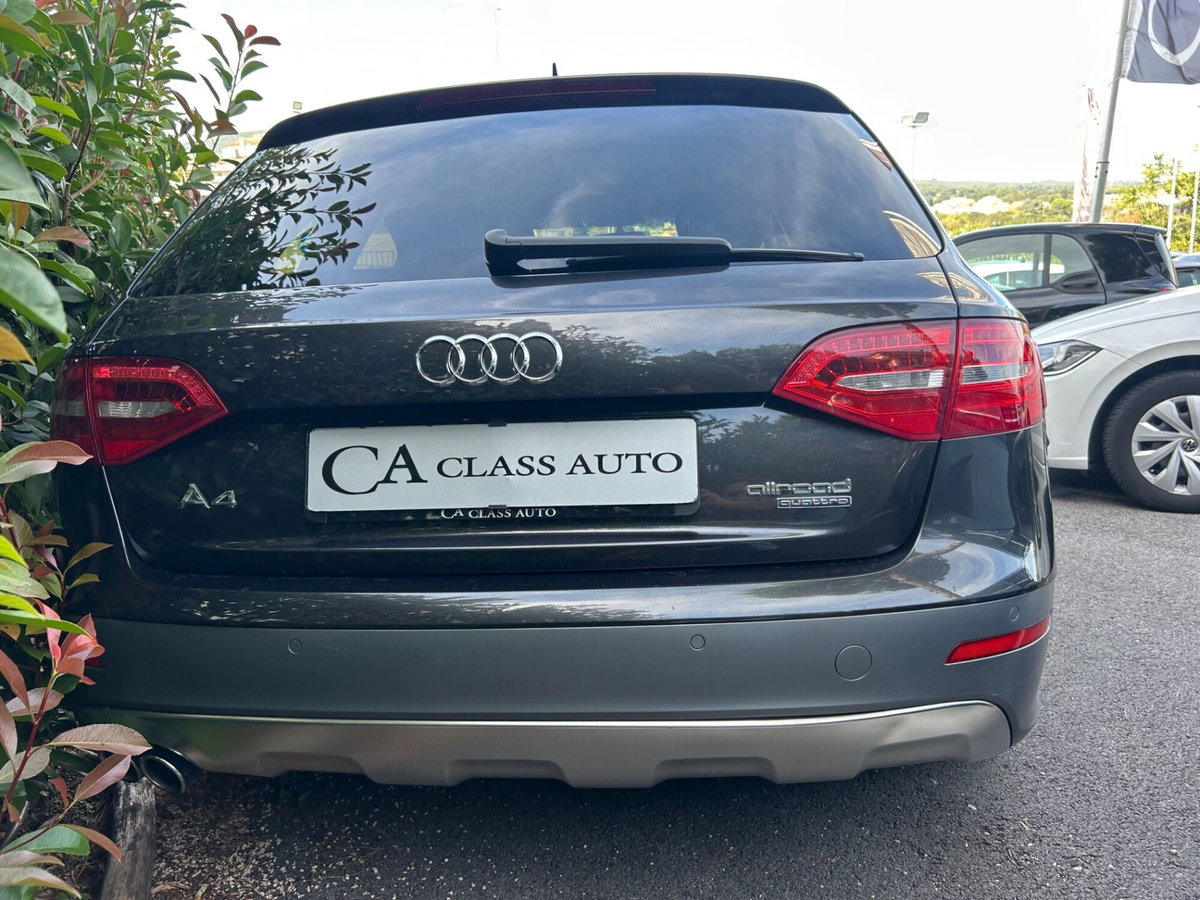 Audi A4 Allroad 2.0 TDI 190 CV S tronic Advanced (4)