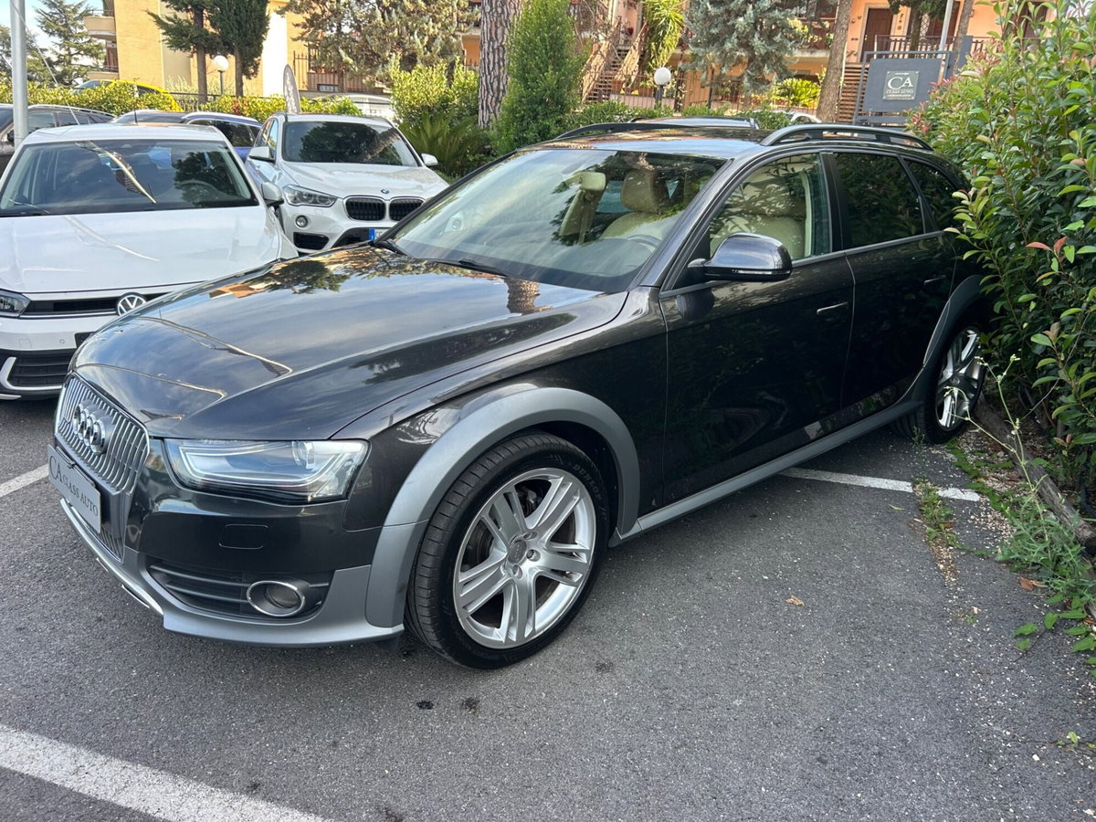 Audi A4 Allroad 2.0 TDI 190 CV S tronic Advanced (5)