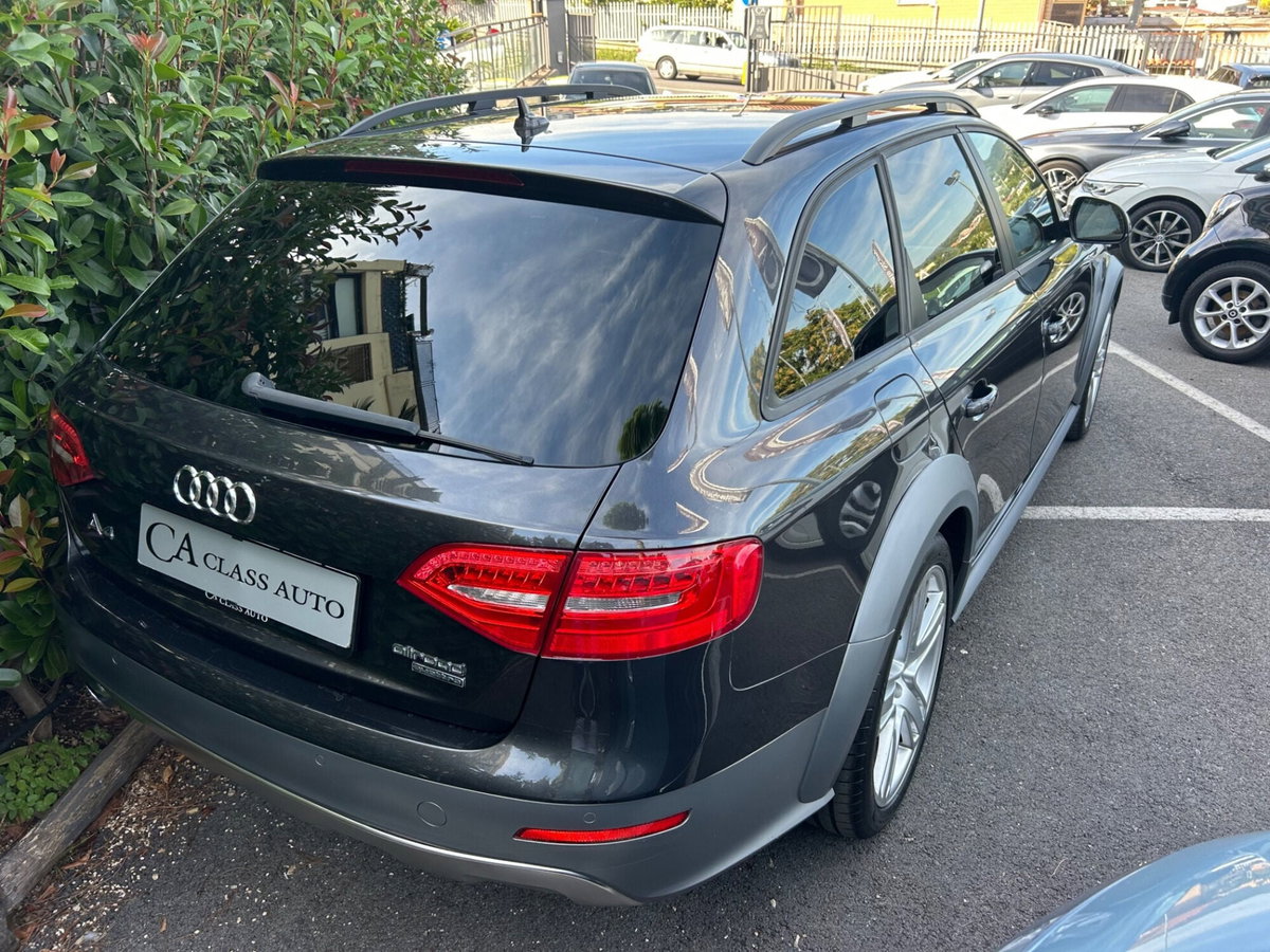 Audi A4 Allroad 2.0 TDI 190 CV S tronic Advanced (7)