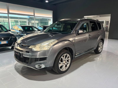 Citroen C-Crosser 2.2 HDi 160CV FAP Crociera Nera usata