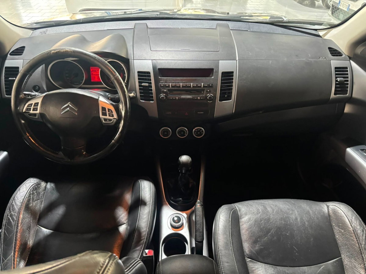 Citroen C-Crosser 2.2 HDi 160CV FAP Crociera Nera (11)