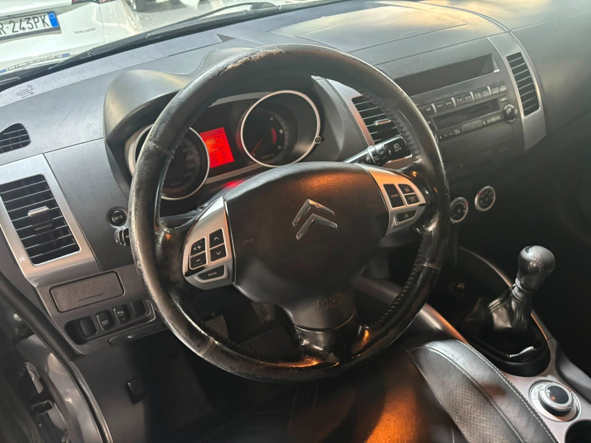 Citroen C-Crosser 2.2 HDi 160CV FAP Crociera Nera (12)