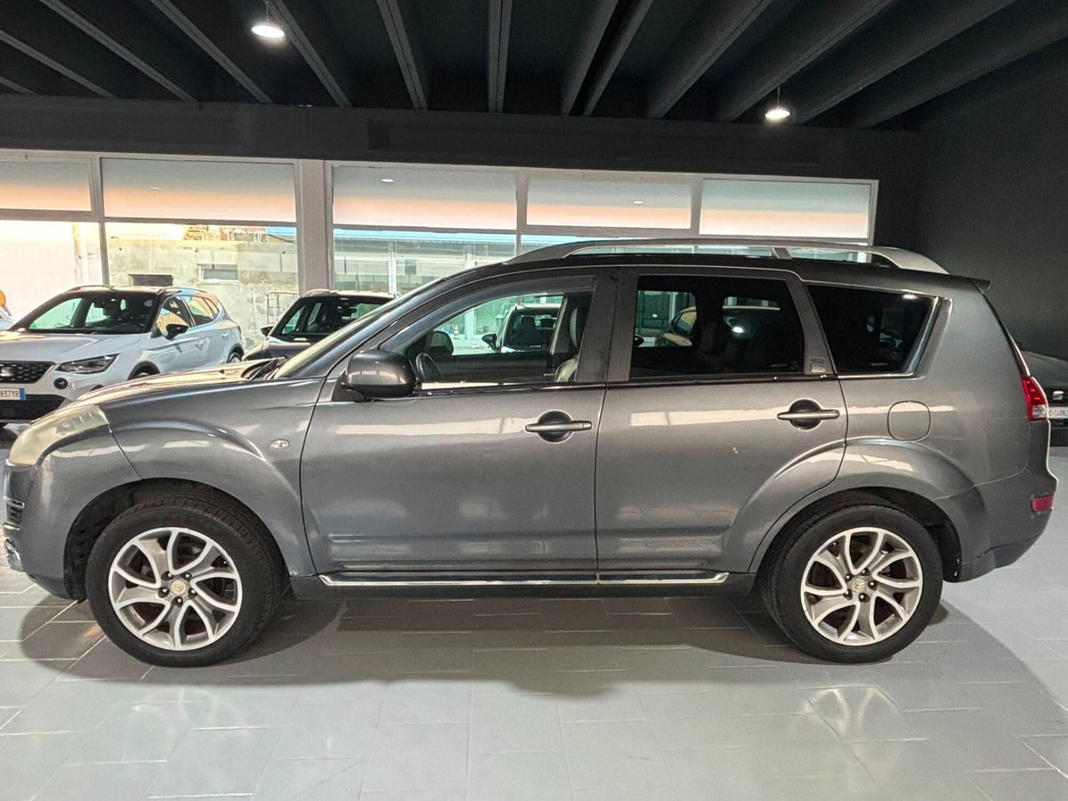 Citroen C-Crosser 2.2 HDi 160CV FAP Crociera Nera (2)
