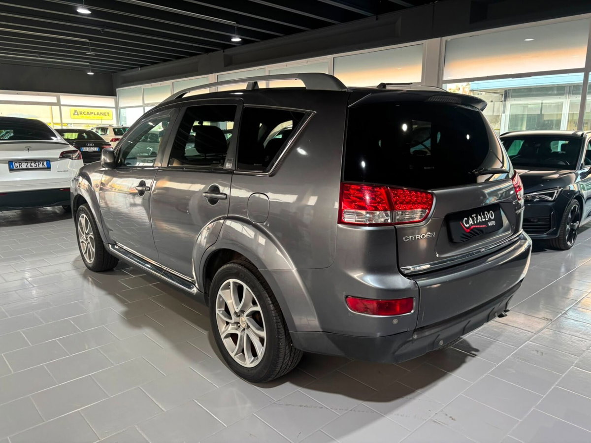 Citroen C-Crosser 2.2 HDi 160CV FAP Crociera Nera (3)