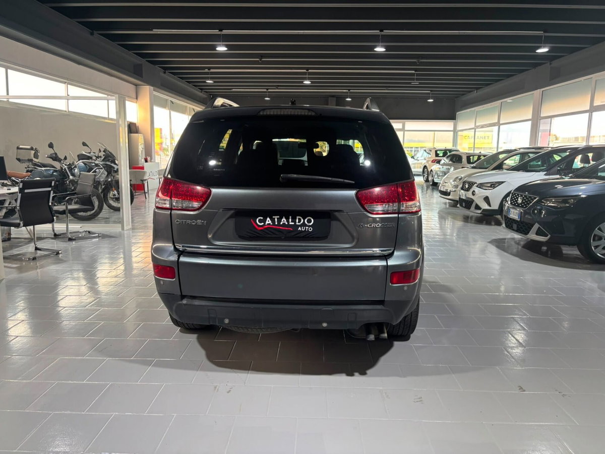 Citroen C-Crosser 2.2 HDi 160CV FAP Crociera Nera (4)