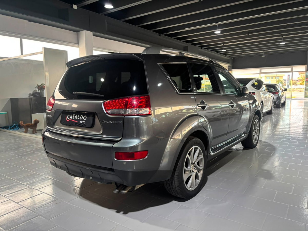 Citroen C-Crosser 2.2 HDi 160CV FAP Crociera Nera (5)