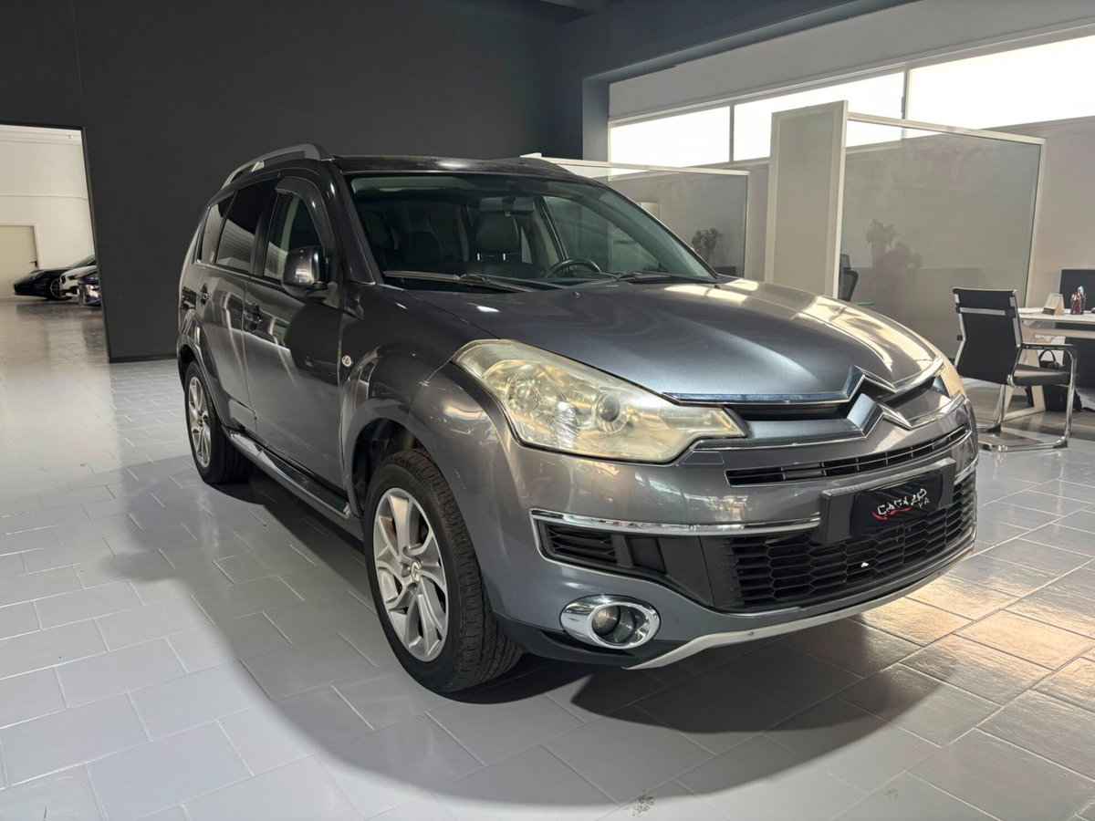 Citroen C-Crosser 2.2 HDi 160CV FAP Crociera Nera (7)