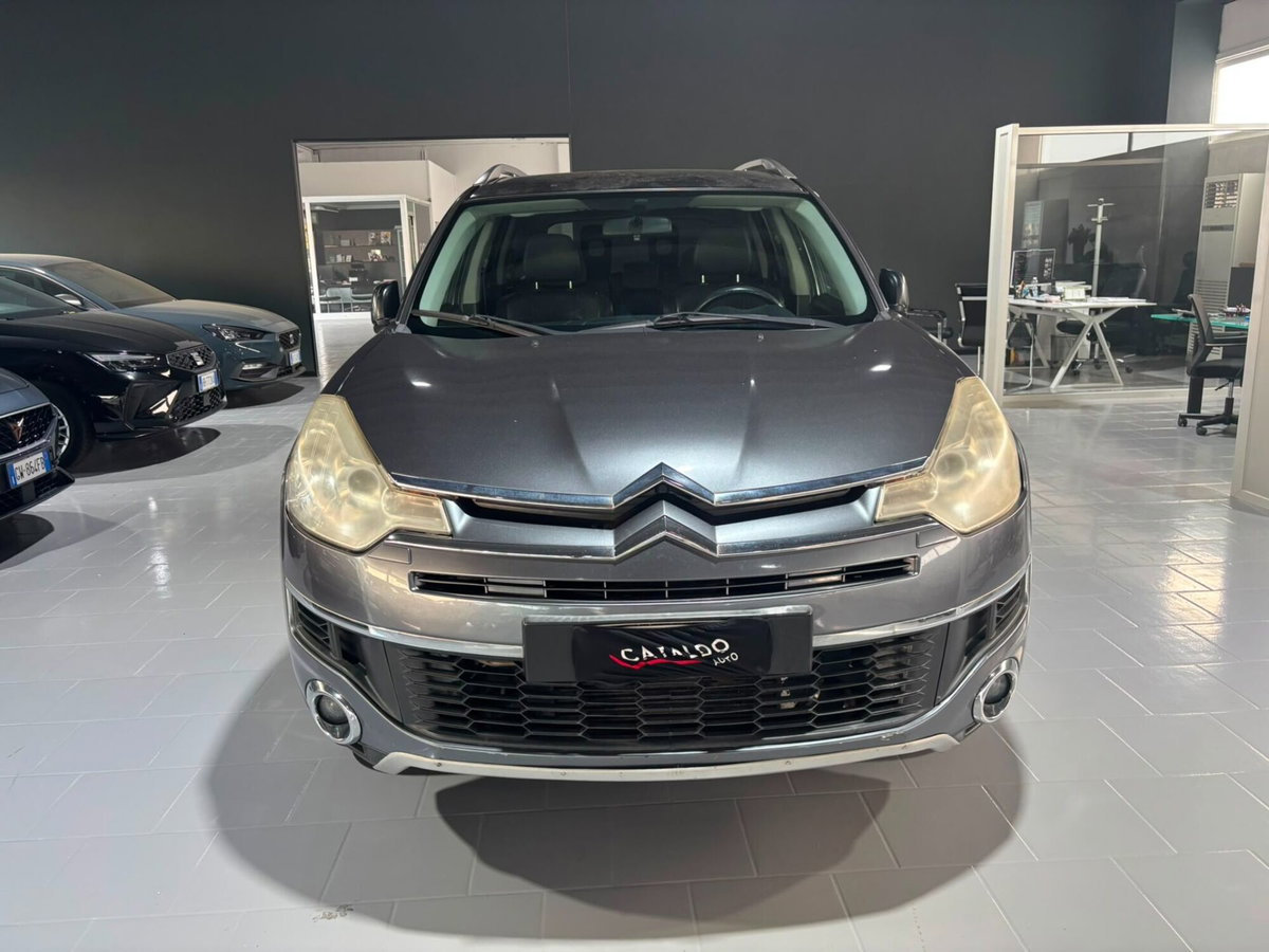 Citroen C-Crosser 2.2 HDi 160CV FAP Crociera Nera (8)