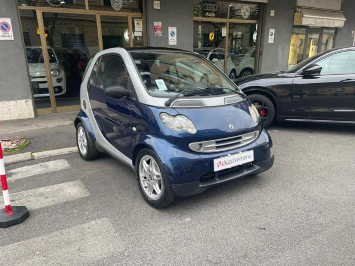 smart Fortwo 800 40 kW coupé passion cdi (3)