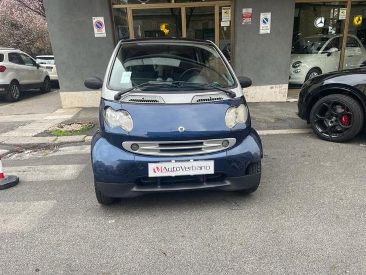 smart Fortwo 800 40 kW coupé passion cdi (9)