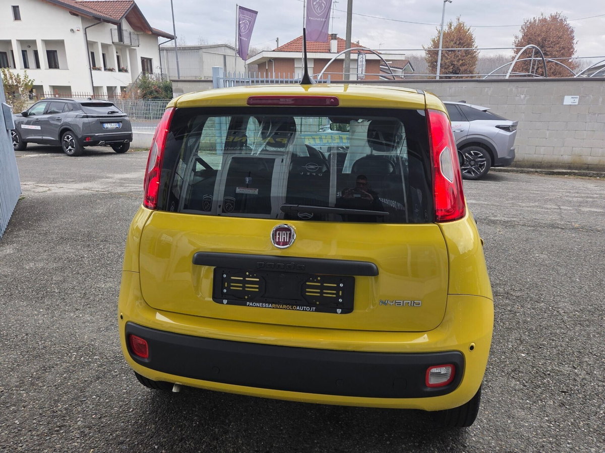 Fiat Panda 1.0 FireFly S&S Hybrid (5)