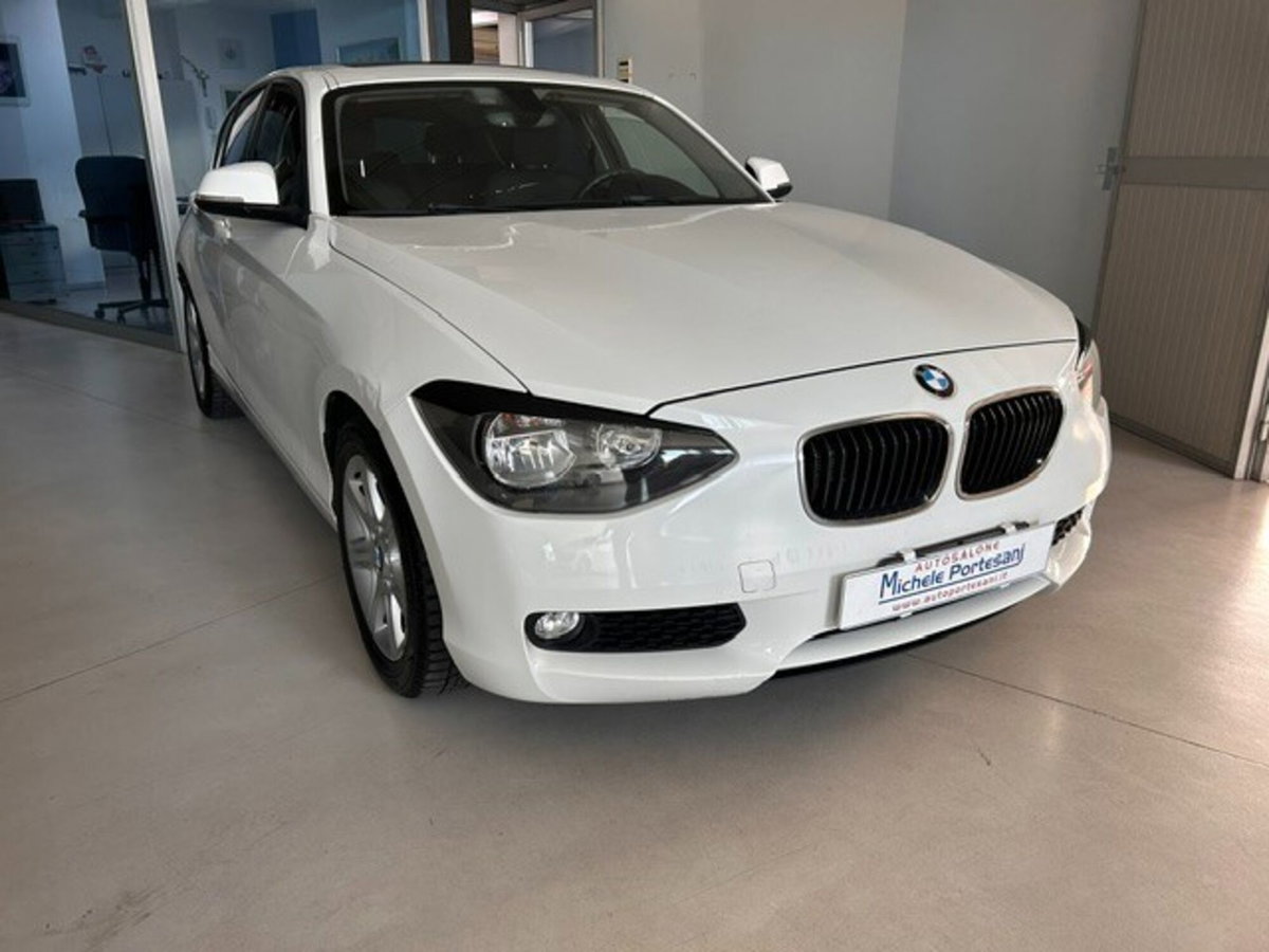 BMW Serie 1 116d 2.0 116CV cat 5 porte.It DPF