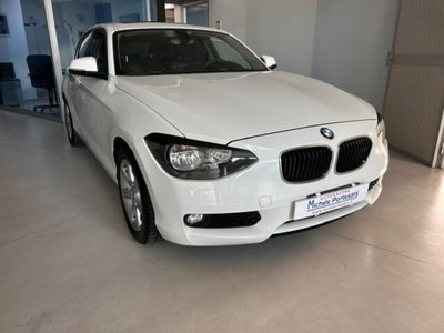 BMW Serie 1 116d 2.0 116CV cat 5 porte.It DPF usata