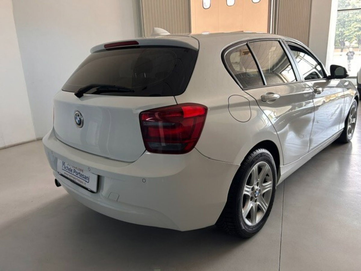 BMW Serie 1 116d 2.0 116CV cat 5 porte.It DPF (20)