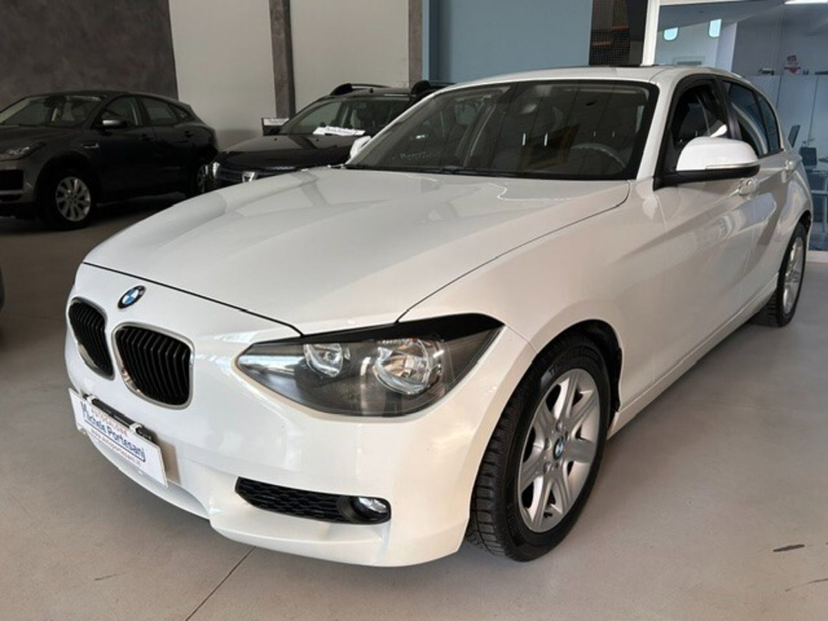 BMW Serie 1 116d 2.0 116CV cat 5 porte.It DPF (5)