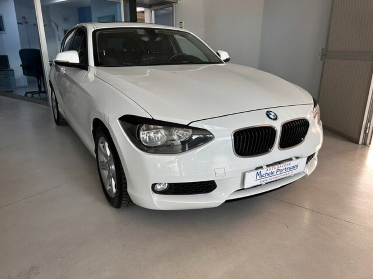 BMW Serie 1 116d 2.0 116CV cat 5 porte.It DPF (6)
