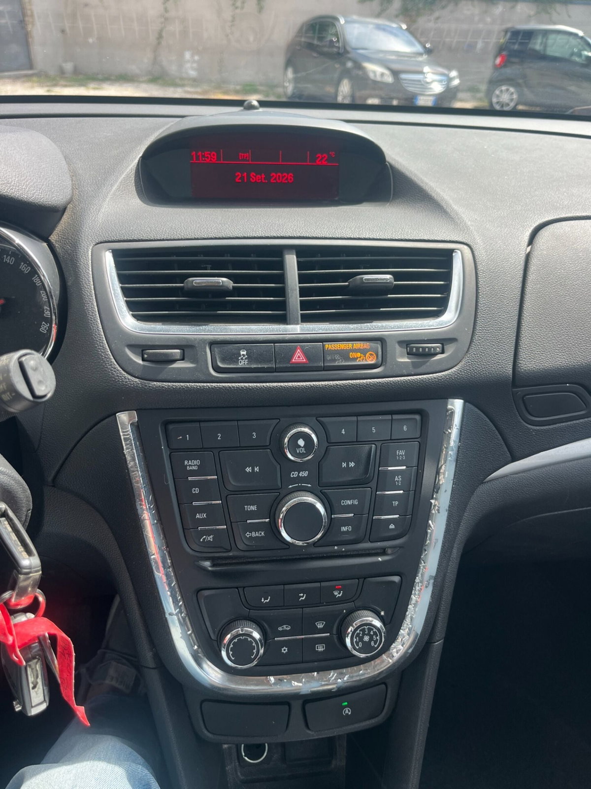 Opel Mokka 1.6 Ecotec 115CV 4x2 Start&Stop Cosmo (13)
