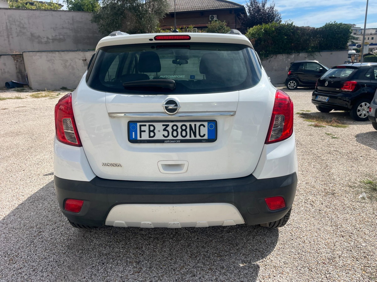Opel Mokka 1.6 Ecotec 115CV 4x2 Start&Stop Cosmo (4)