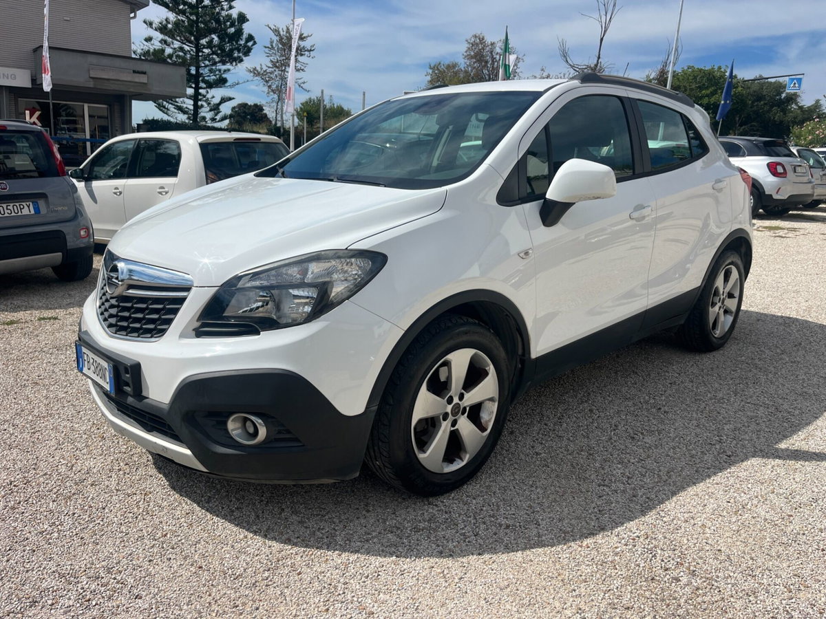 Opel Mokka 1.6 Ecotec 115CV 4x2 Start&Stop Cosmo (7)