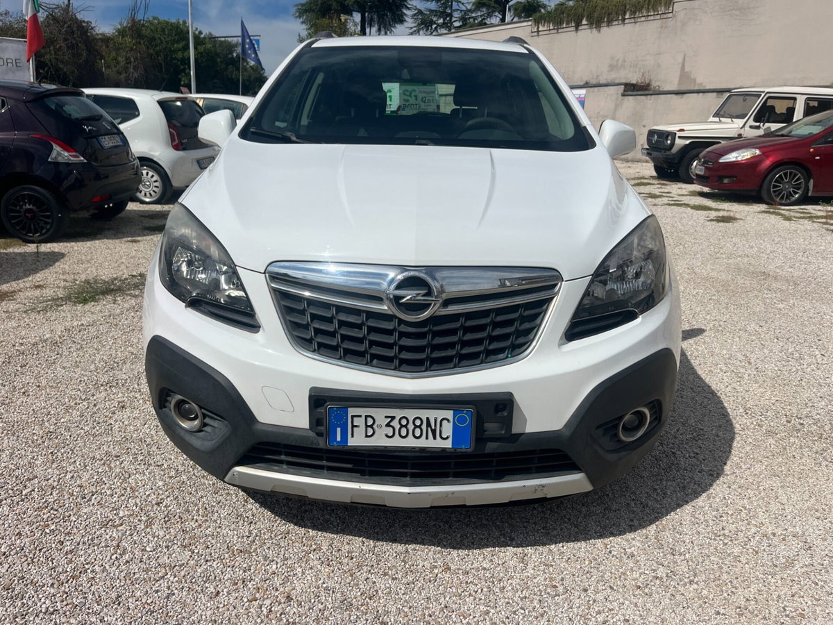 Opel Mokka 1.6 Ecotec 115CV 4x2 Start&Stop Cosmo (8)