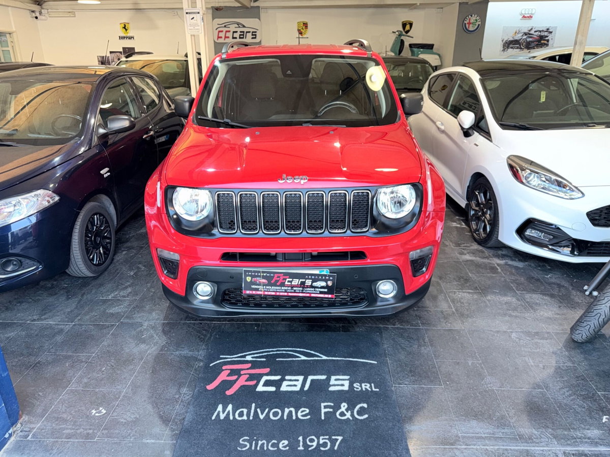 Jeep Renegade 2.0 Mjt 140CV 4WD Active Drive Limited