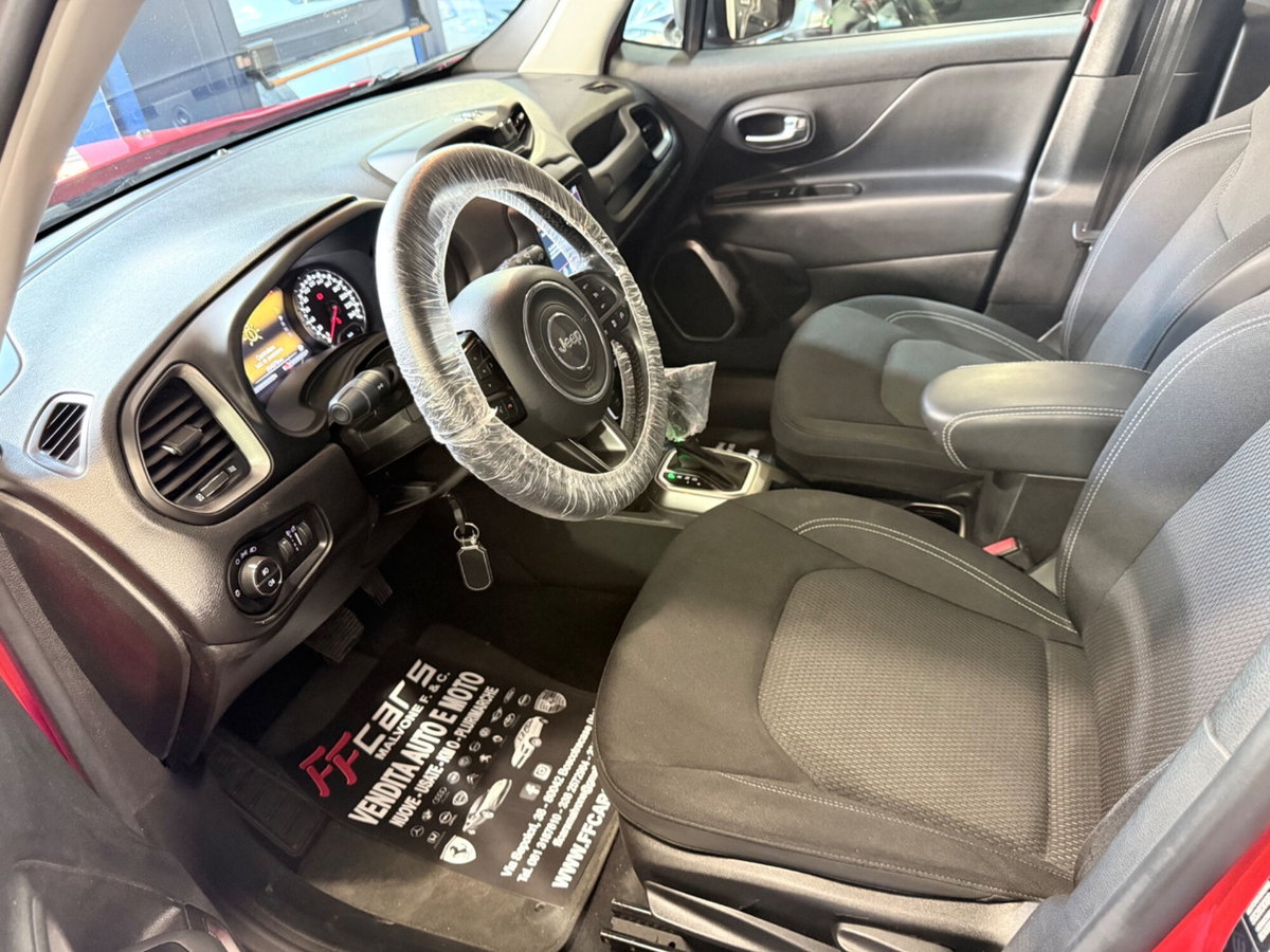 Jeep Renegade 2.0 Mjt 140CV 4WD Active Drive Limited (13)