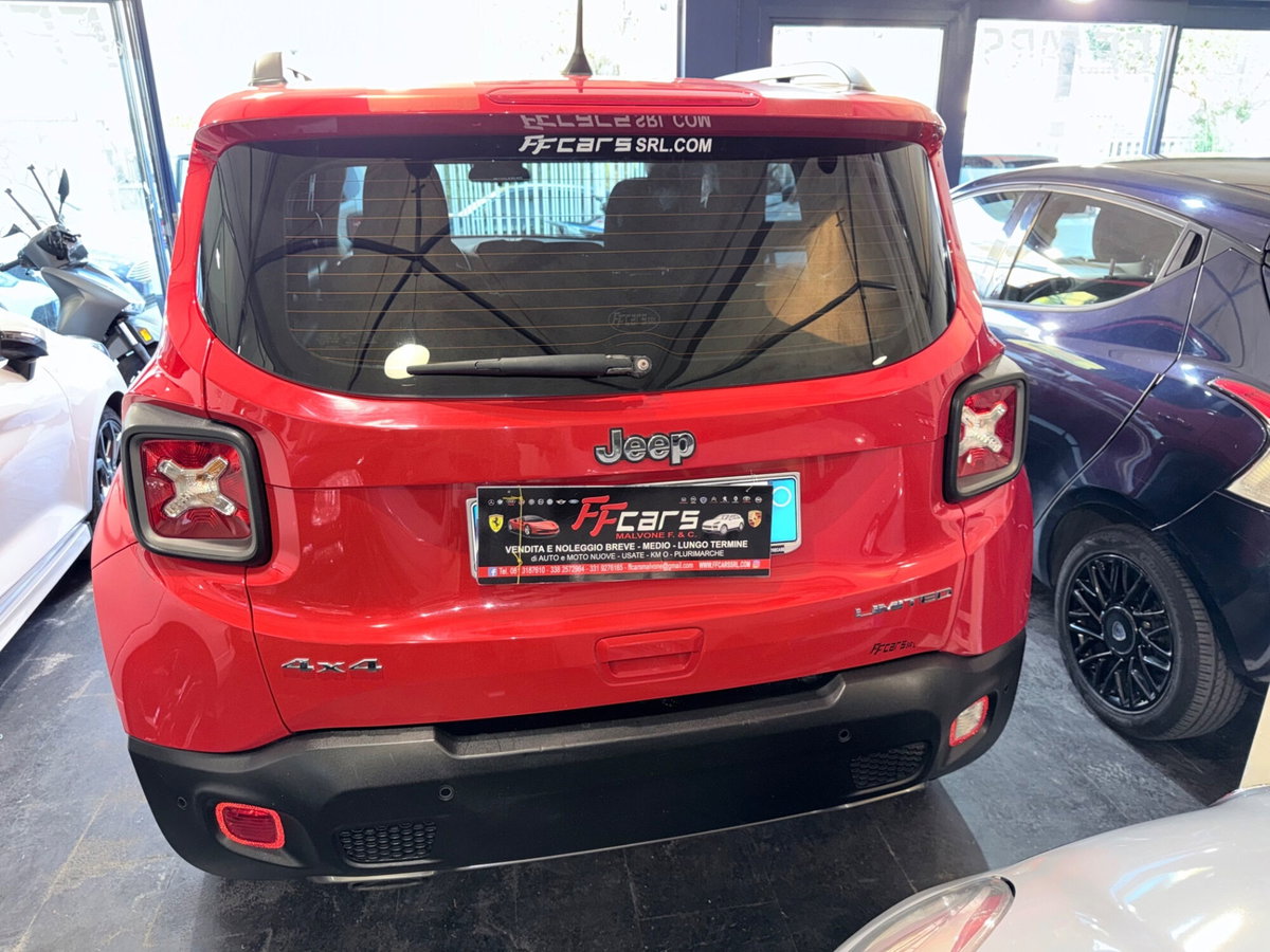 Jeep Renegade 2.0 Mjt 140CV 4WD Active Drive Limited (6)