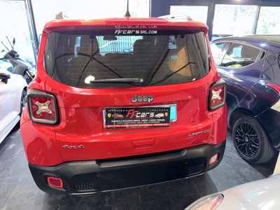 Jeep Renegade 2.0 Mjt 140CV 4WD Active Drive Limited (6)