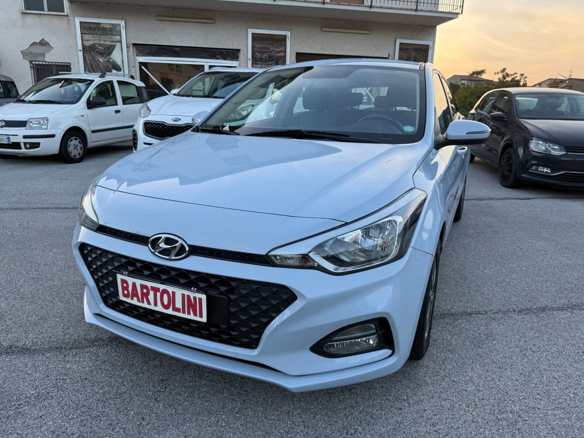 Hyundai i20 1.2 5 porte Econext Connectline